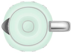 Teiera in acciaio inox verde chiaro 800 ml Retro Style - SMEG