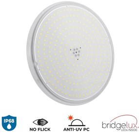 Lampada LED PAR56 Slim 18W 12VAC/DC 120lm/W No Flickering - Ultrasottile Colore Bianco Freddo 5.700K