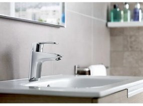 Roca A5A3098C00 - Miscelatore per lavabo + piletta MONODIN 15,3 cm cromo lucido