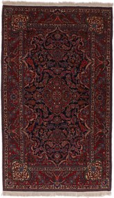 Kashan Tappeto 130x220 (Iran) Annodato A Mano