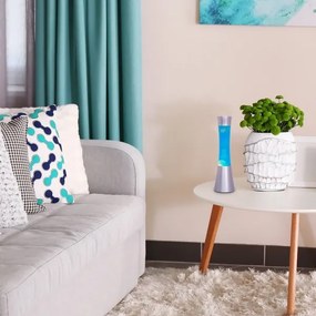 Rabalux 7029 - Lampada lava MINKA 1xGY6,35/20W/230V blu