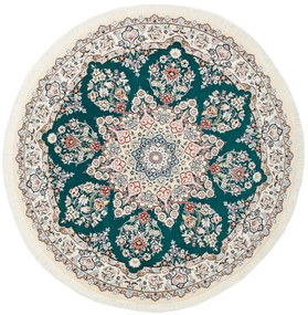 Nain Tappeto persiano 150 x 150 (Iran) Annodato A Mano