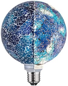 Lampadina LED dimmerabile MOSAIC G125 E27/5W/230V 2700K - Paulmann 28750