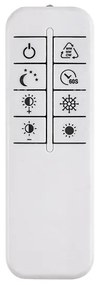 Rabalux 71282-LED dimmerabile plafoniera ZOFRAEL 34W/230V 3000-6500K Ø51 cm + telecomando