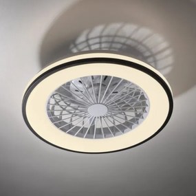 JUST LIGHT. 14447-18 - Ventilatore da soffitto LED RGBW LENO LED/44W/230V + DO