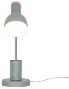 Nordlux - Lampada da tavolo DEVONE 1xE27/15W/230V verde