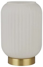 Searchlight EU61972SB - Lampada da tavolo PEARL 1xE27/60W/230V