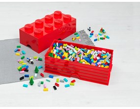 Scatola portaoggetti rossa - LEGO®