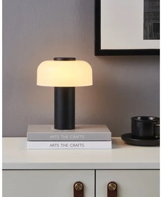 Eglo 900984 - Lampada LED dimmerabile da esterno PONENTE 2,25W/5V IP44 nero/bianco