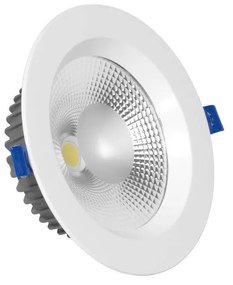 Faro da incasso 20W Foro Ø160mmBianco Variabile con driver Philips Colore Bianco Variabile CCT