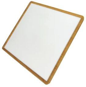 Plafoniera LED LED/40W/230V 3000/4000/6500K 50x50 cm beige