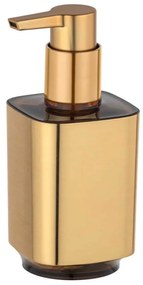 Set di accessori da bagno dorato in plastica Auron - Wenko