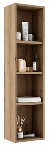 Colonna per mobile bagno Element VISOBATH 1 anta P 28 x L 20 x H 110 cm natural placcato truciolare