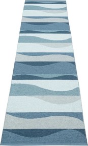 Passatoia da interno/esterno blu 70x300 cm Urvi Water – Pappelina