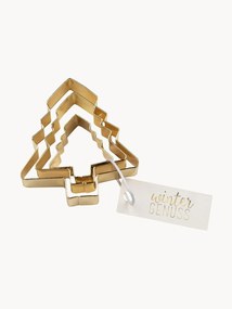 Set di 3 tagliabiscotti Christmastree