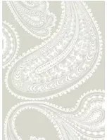 Cole & Son Tapete Rajapur - White on Linen