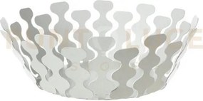 Centrotavola moderno nori piccolo bianco marmo