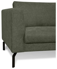 Divano angolare verde scuro (angolo destro) Gomero - Scandic