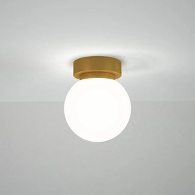 Lampada da soffitto di colore bronzo, ø 15 cm Sena - SULION