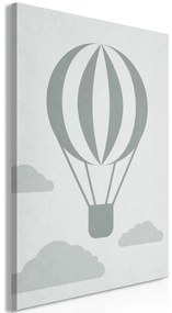 Quadro  Balloon Travel (1 Part) Vertical  Larghezza x Altezza Home decor 40x60