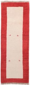 Gabbeh Tappeto 90 x 280 Beige (Iran) Annodato A Mano