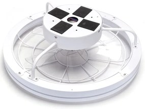 Aigostar - Ventilatore da soffitto dimmerabile a LED LED/40W/230V 2700-6500K + +TC bianco