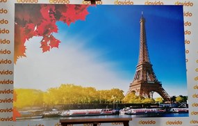 Stampa su tela – Parigi in autunno
