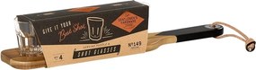 Tagliere di legno e 4 bicchieri da shot Gentlemen's Hardware - Gentlemen's Hardware