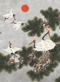 Coordonne Wandbild Ukiyo - Chia Seed
