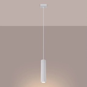 Brilagi - Lampadario LED a sospensione CRESTO con cavo 1xGU10/10W/230V, bianco