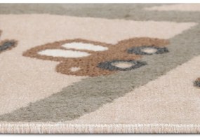 Tappeto beige per bambini 120x170 cm Animal Park - Hanse Home