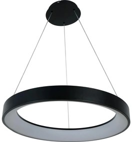 Brilagi - Lampadario LED dimmerabile a cavo FALCON II LED/99W/230V Ø 60 cm nero + telecomando
