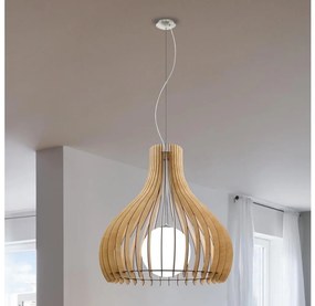 Eglo 96211 - Lampadario TINDORI 1xE27/60W/230V
