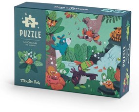 Puzzle Jungle - Moulin Roty