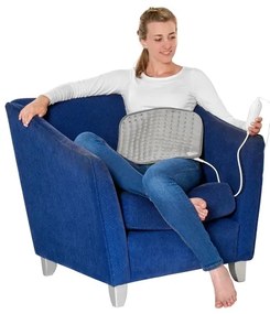 Concept DV7360 - Tappetino riscaldante elettrico 100W/230V 30x40 cm grigio