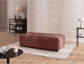 Poggiapiedi color terracotta Albane – Ropez