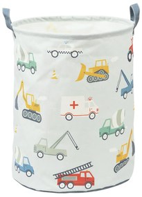 A Little Lovely Company - cesta porta giocattoli - veicoli