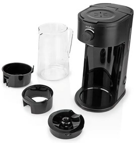 Nedis KAICM200FBK - Macchina da caffè per caffè freddo e tè freddo 750W/230V