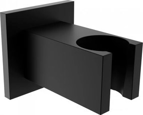 Mexen Cube supporto doccia, nero - 79350-70