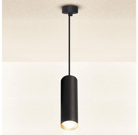 Brilagi - Lampadario a sospensione con filo SELE 1xGU10/30W/230V nero/oro