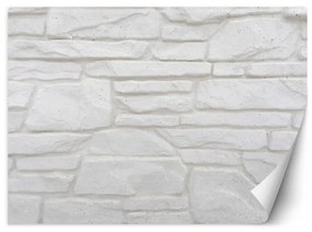 Carta Da Parati, Muro di pietra bianca in mattoni