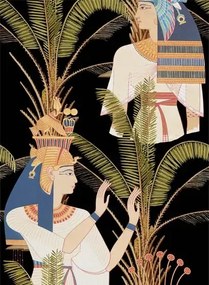 Tapete Egyptian Queens von MINDTHEGAP - WP20266