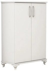 Scarpiera ASTA 100x72 cm bianca