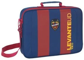 Borsa per la scuola Levante U.D. Azzurro Rosso Rubino (38 x 28 x 6 cm)