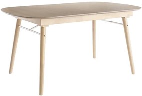 Tavolo da pranzo allungabile in legno chiaro L150-180 cm SHELDON