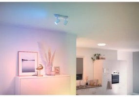 WiZ - Faretto LED dimmerabile IMAGEO 1xGU10/4,9W/230V 2700-6500K CRI Wi-Fi