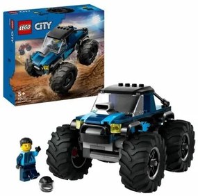 Playset Lego 60402 Monster Truck Blue