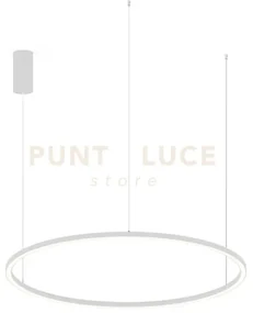 Sospensione led hoop bianca 60w 9000lm cct 120x120x150cm led-hoop-s...