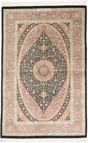 Ghom Tappeto 100x150 (Iran) Annodato A Mano