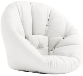 Design OUT™ Nido White Outdoor Sofa Chair Out Niddo - Karup Design
